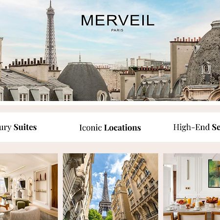 Merveil - Luxury Suite -Champs Elysees-Haussmann I パリ エクステリア 写真