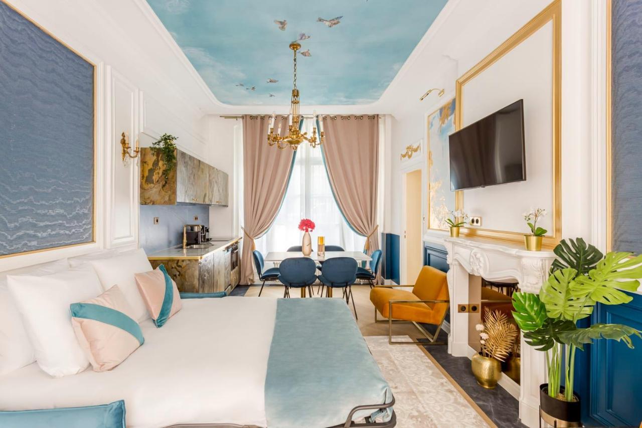 Merveil - Luxury Suite -Champs Elysees-Haussmann I パリ エクステリア 写真