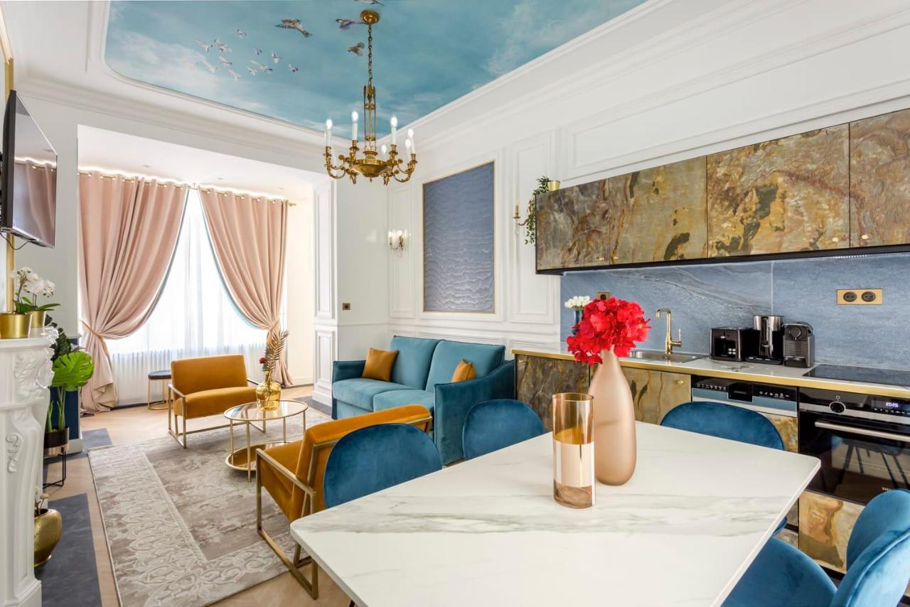 Merveil - Luxury Suite -Champs Elysees-Haussmann I パリ エクステリア 写真