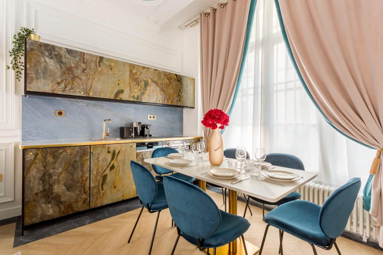 Merveil - Luxury Suite -Champs Elysees-Haussmann I パリ エクステリア 写真