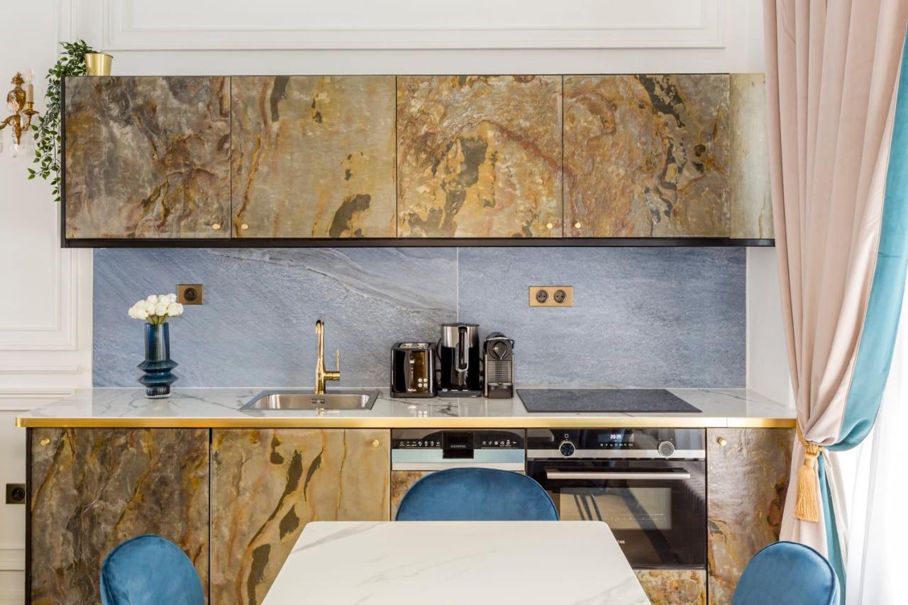 Merveil - Luxury Suite -Champs Elysees-Haussmann I パリ エクステリア 写真
