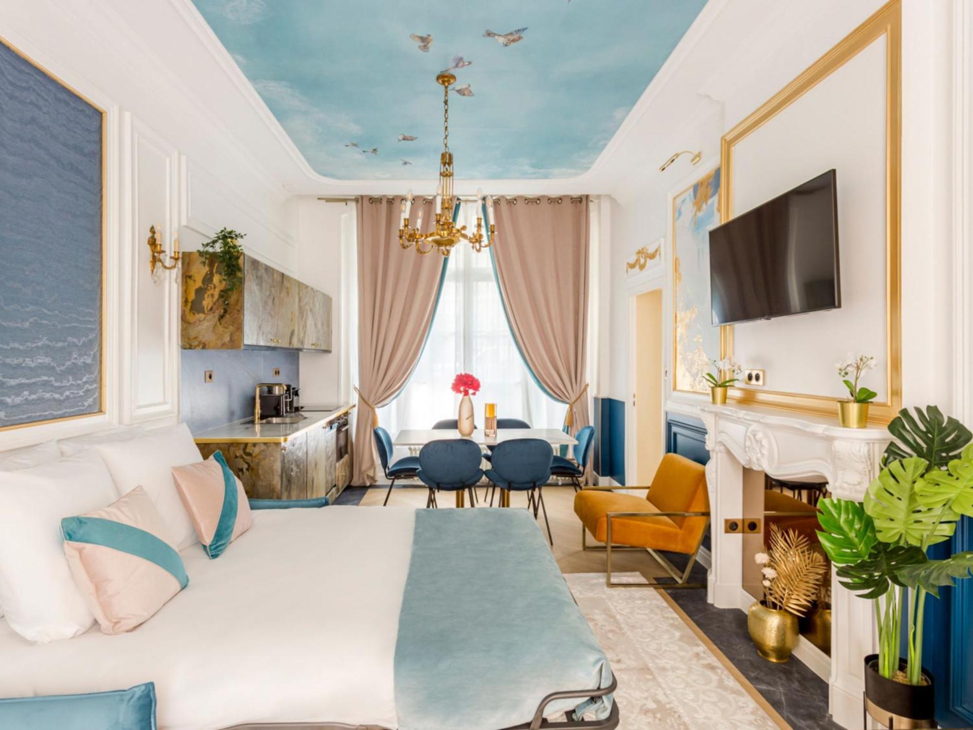 Merveil - Luxury Suite -Champs Elysees-Haussmann I パリ エクステリア 写真
